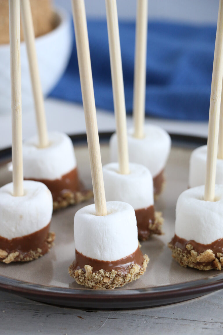 Easy S’mores on a Stick - Kitchen Divas