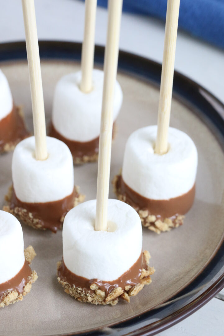 Easy S’mores on a Stick - Kitchen Divas