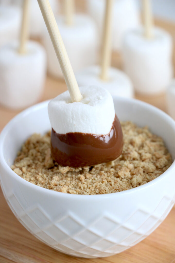 Easy S’mores on a Stick - Kitchen Divas