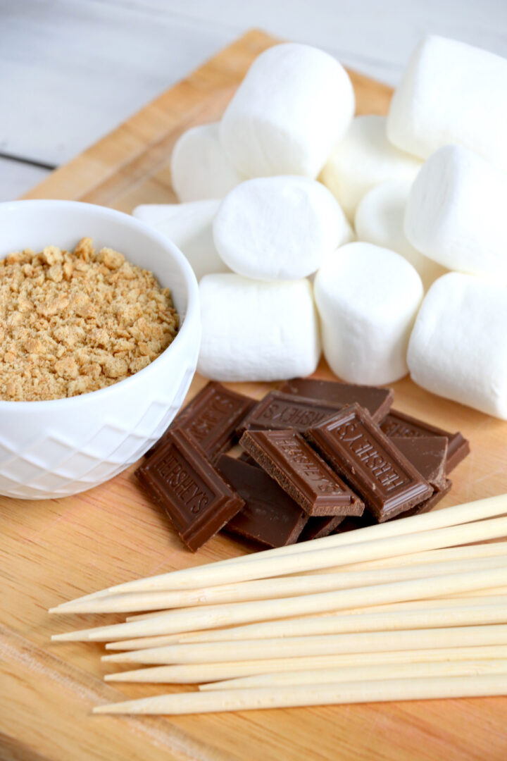 Easy S’mores on a Stick - Kitchen Divas