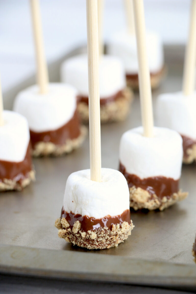 Easy S’mores on a Stick - Kitchen Divas