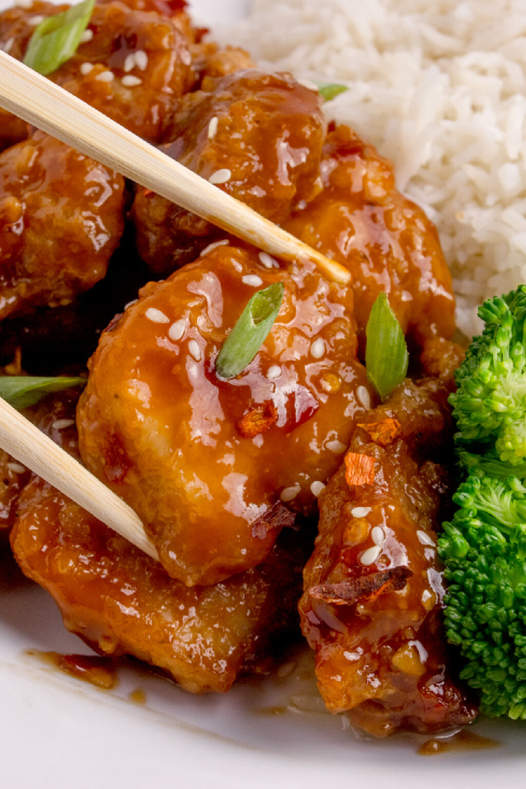 Air Fryer General Tso's Chicken Kitchen Divas