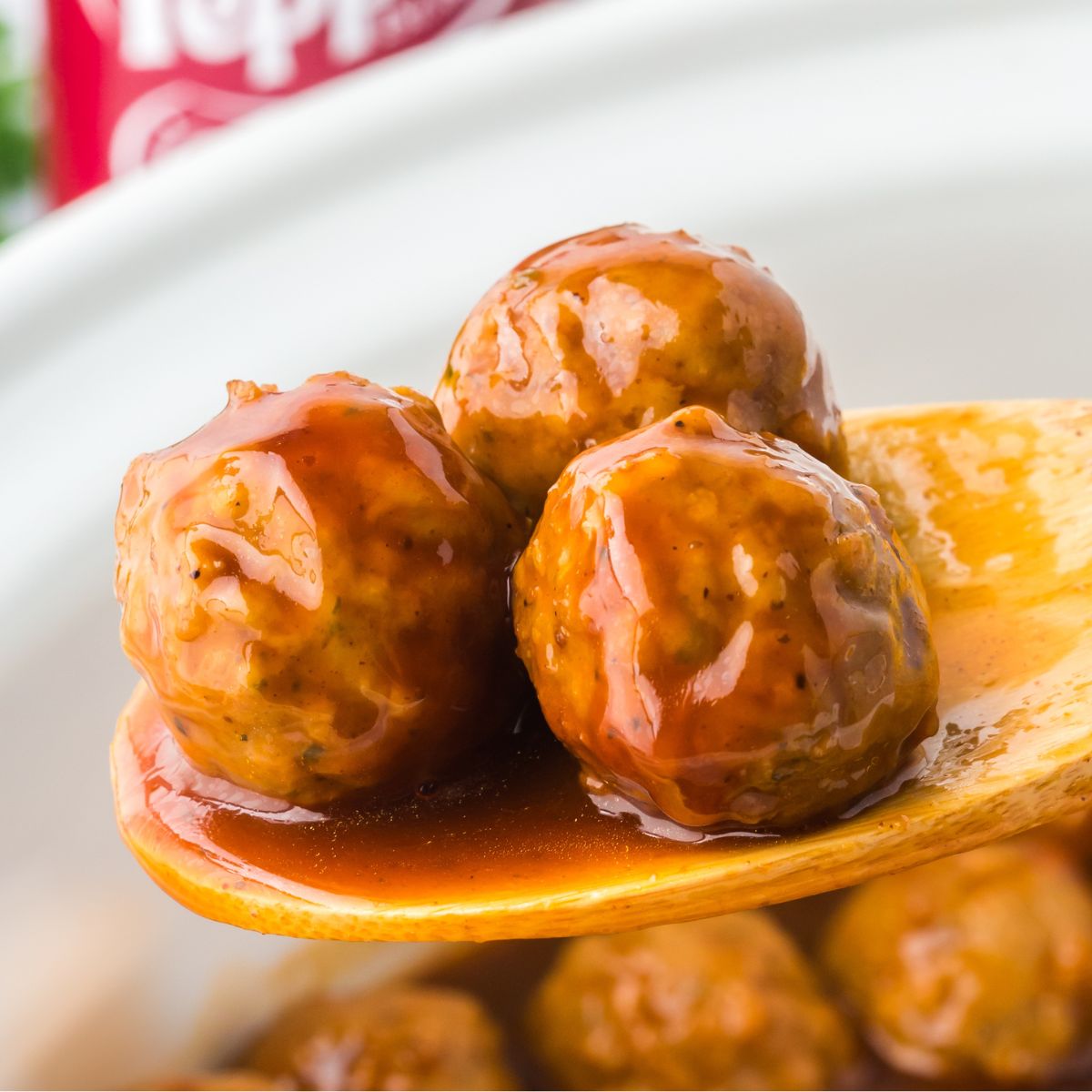 Dr. Pepper Meatballs