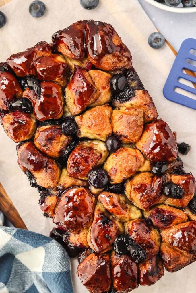 Blueberry Monkey Bread - Kitchen Divas
