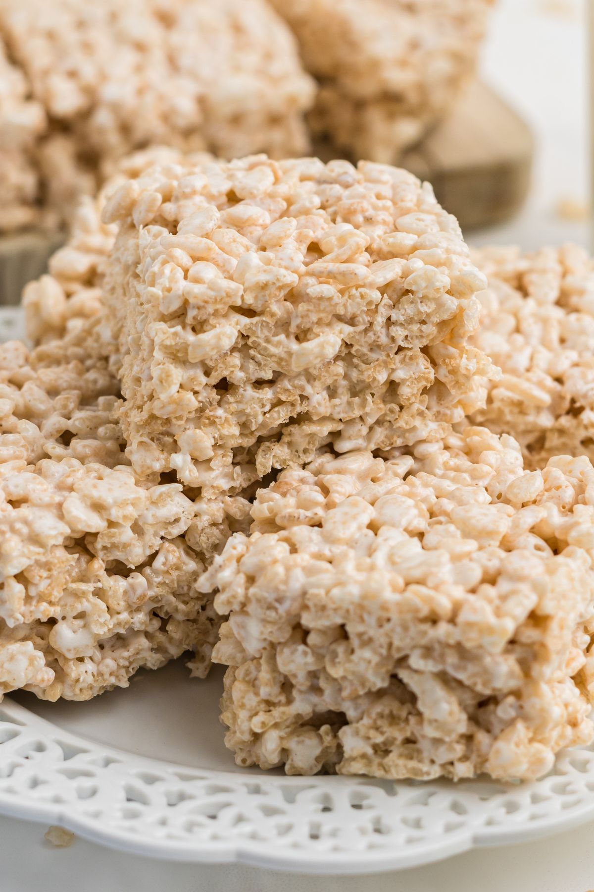 Rice Krispie Treats With Marshmallow Fluff - Kitchen Divas