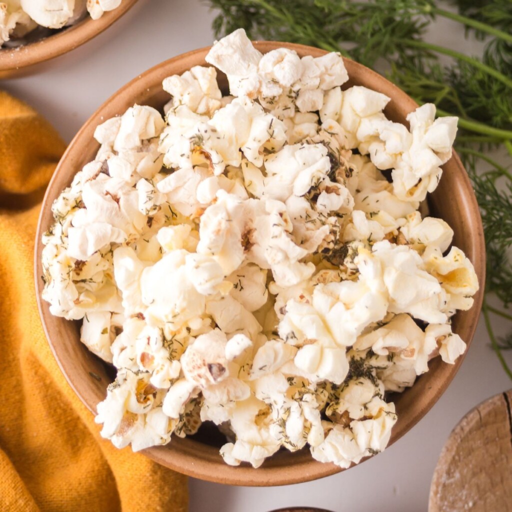 Zesty Ranch Popcorn Ranch Popcorn - Kitchen Divas