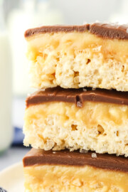 Chocolate Covered Rice Krispie Treats - Kitchen Divas