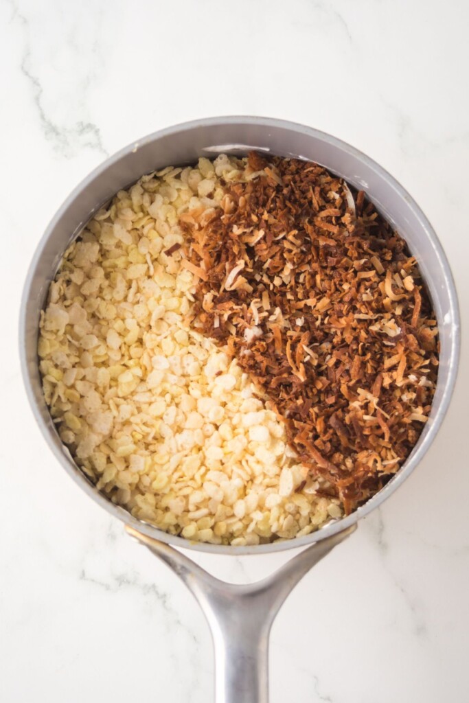 Coconut Rice Samoa Samoa Rice Krispie Treats - Kitchen Divas