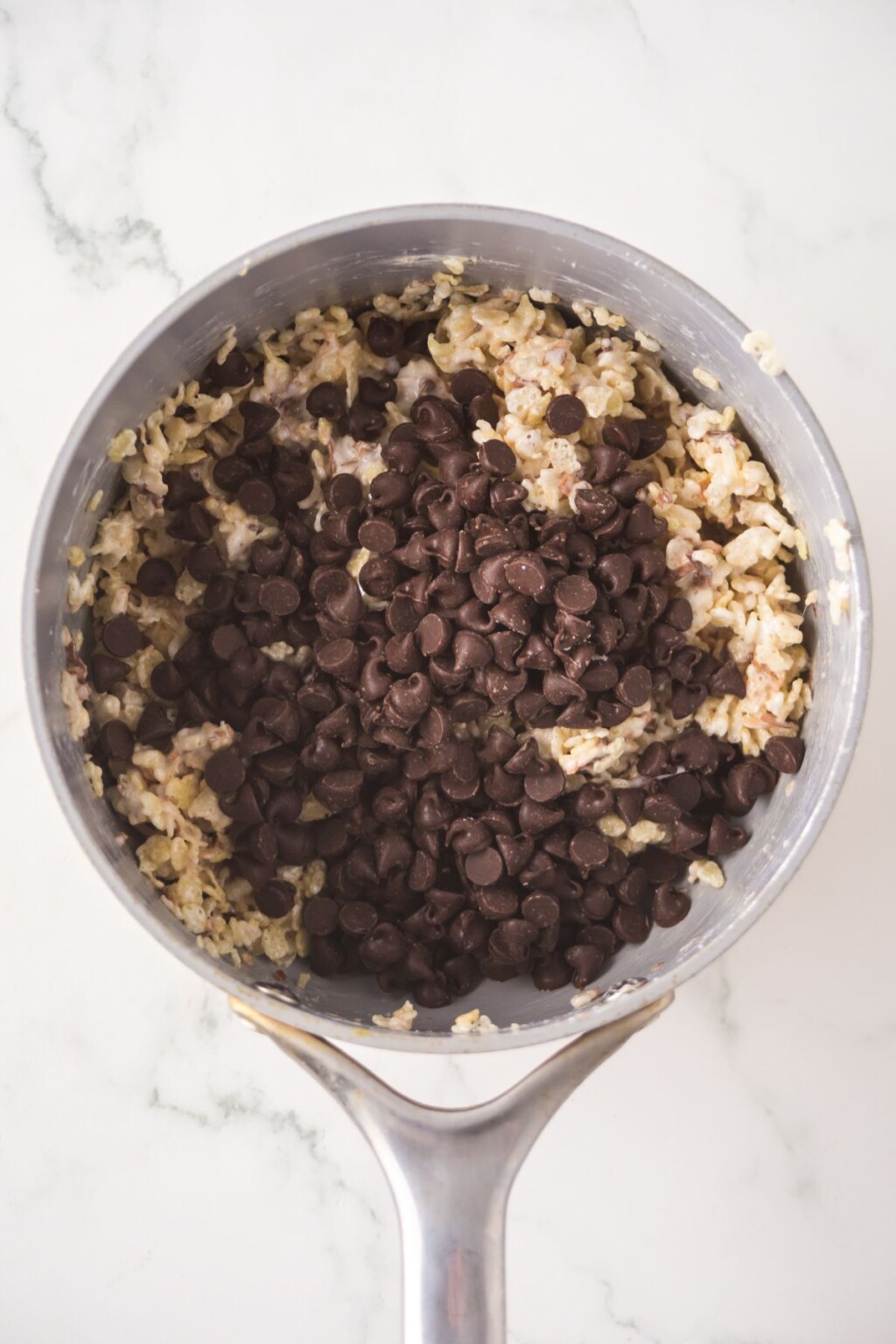 Samoa Rice Krispie Treats - Kitchen Divas