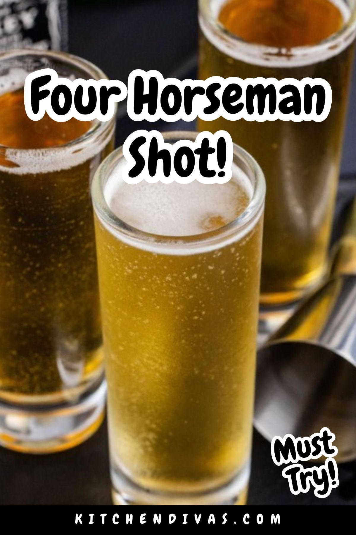 Four Horseman Shot Kitchen Divas