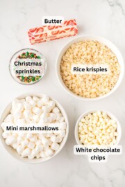 Christmas Rice Krispie Treats - Kitchen Divas