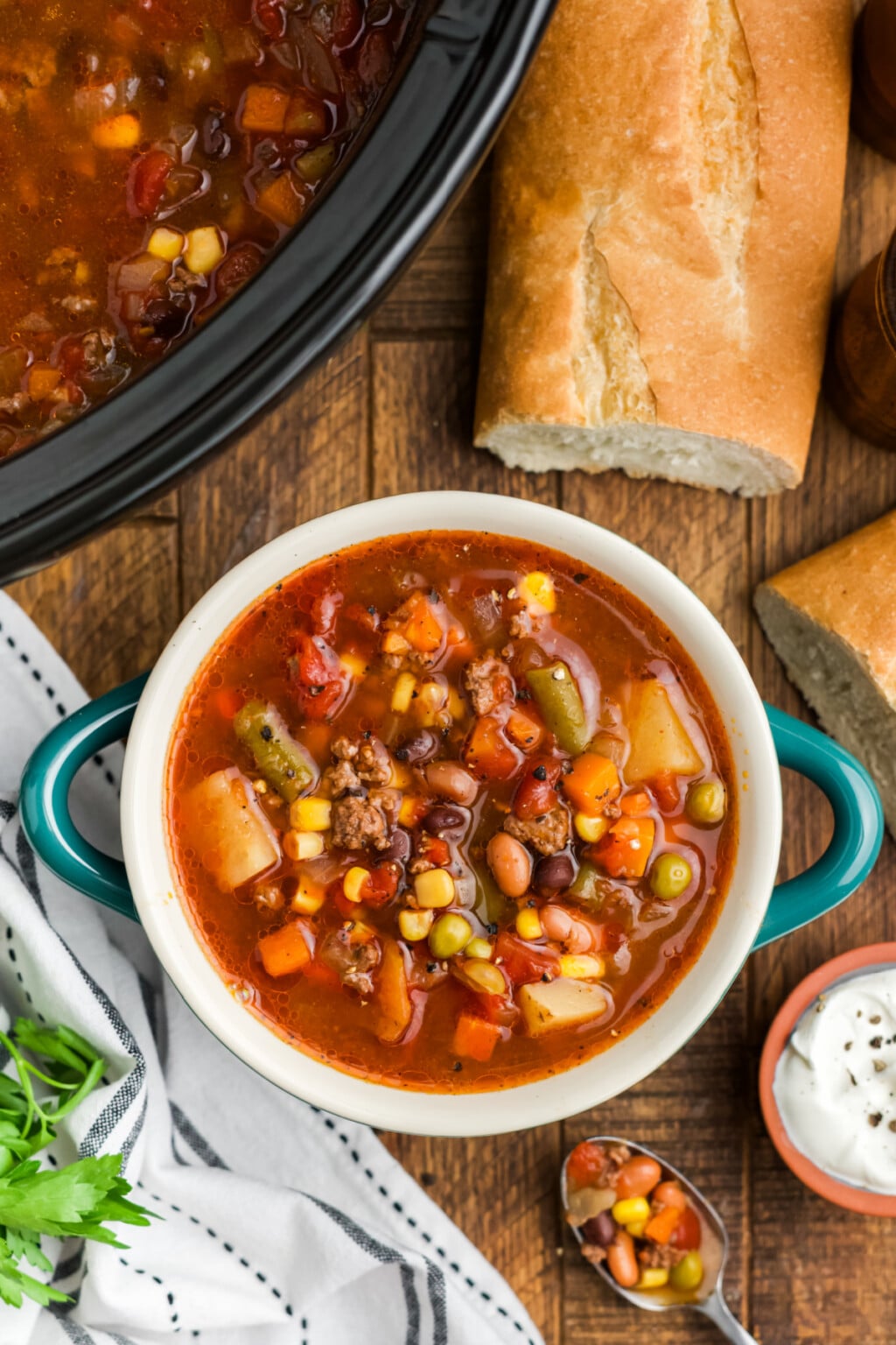 Crockpot Cowboy Soup 13