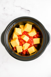 Crockpot Rotel Dip - Kitchen Divas