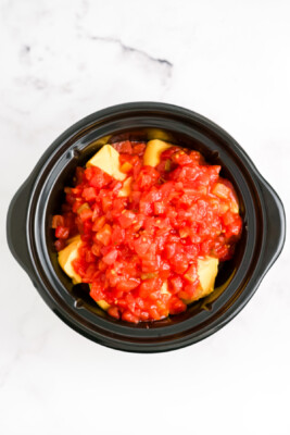 Crockpot Rotel Dip - Kitchen Divas