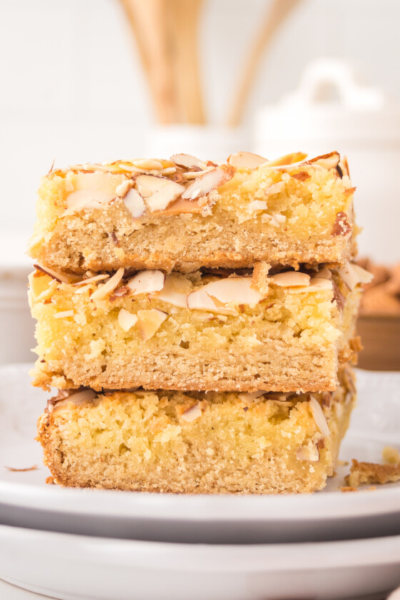Almond Cookie Bars - Kitchen Divas