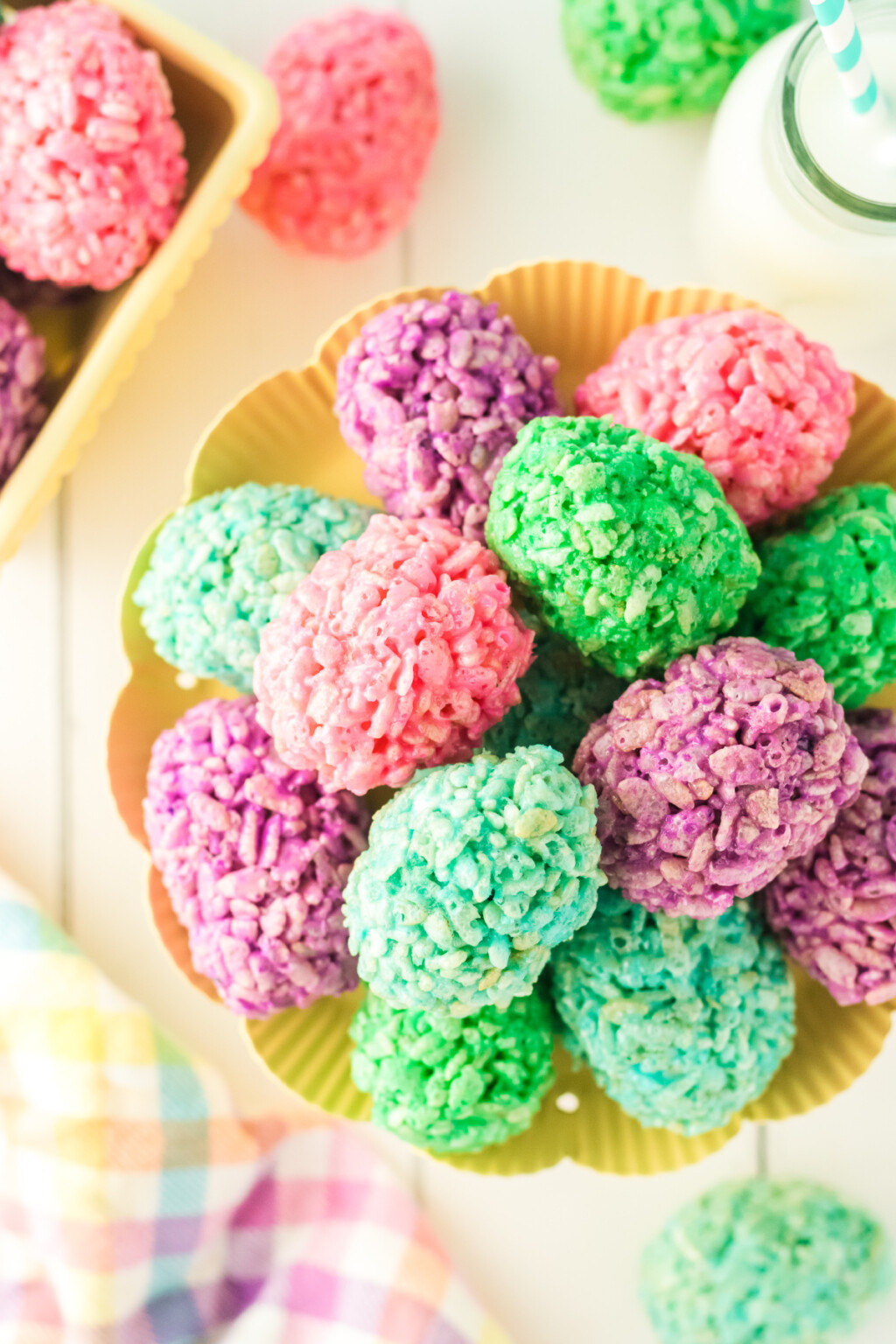 Eater Rice Activties Rice Krispies Easter Eggs - Kitchen Divas