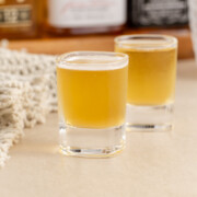 Three wise men shot in shot glasses.