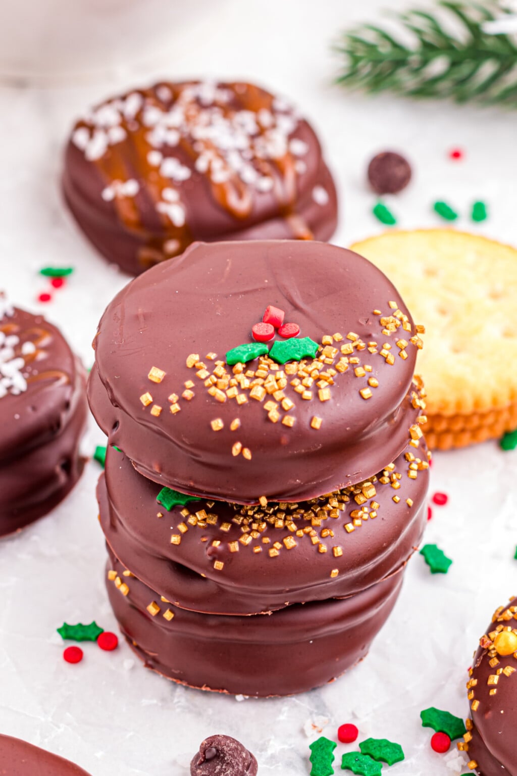 Ritz Cracker Christmas Cookies - Kitchen Divas