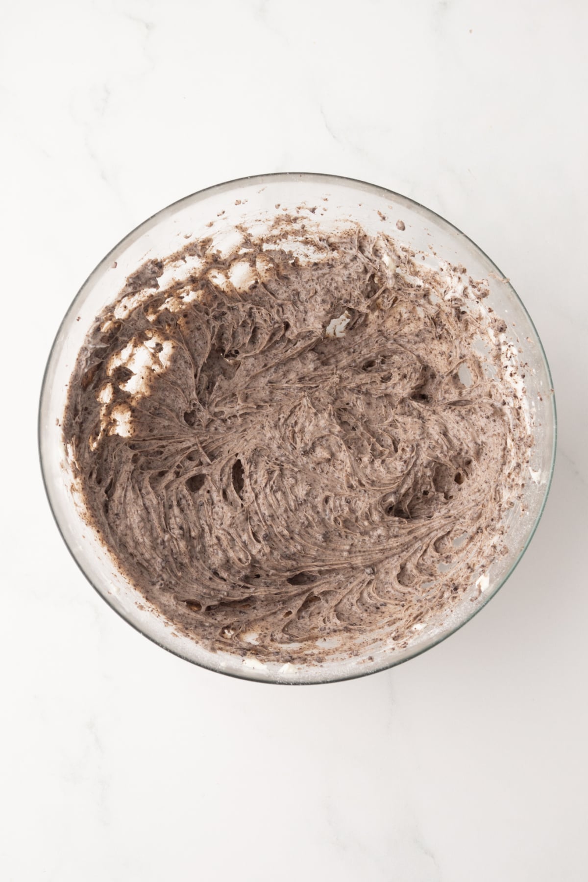 The pop-tart filling in another bowl.