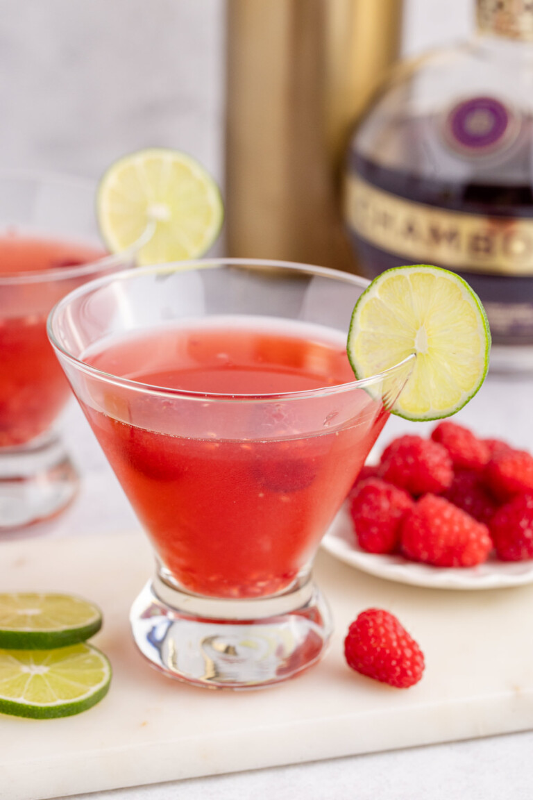 Raspberry Martini - Kitchen Divas