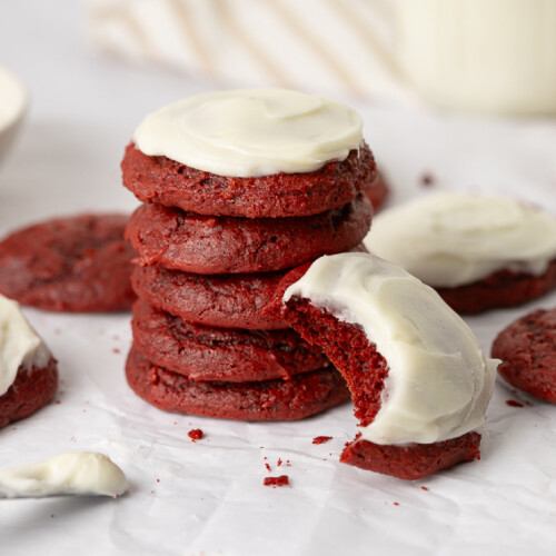 Red Velvet kms 3.0 ジョイ　中華　4枚セット Red Velvet Cake Mix Cookies - Kitchen Divas