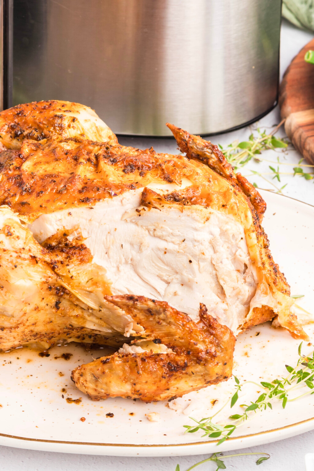 Air Fryer Rotisserie Chicken - Kitchen Divas