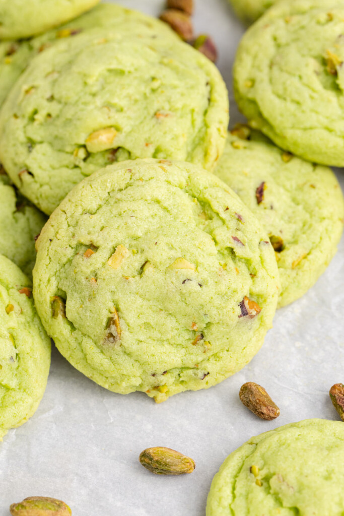 Pistachio Pudding Cookies - Kitchen Divas