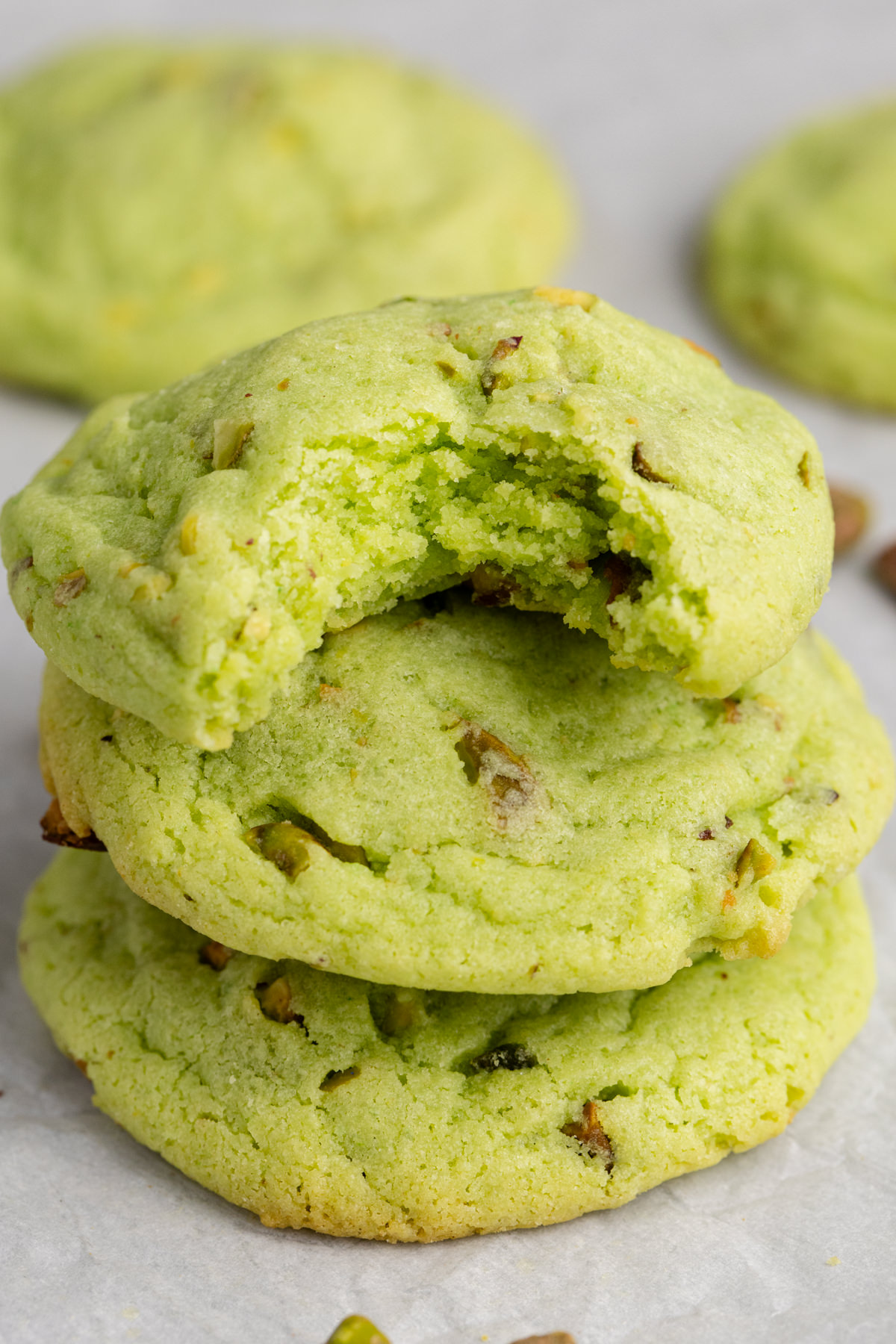 Pistachio Pudding Cookies - Kitchen Divas