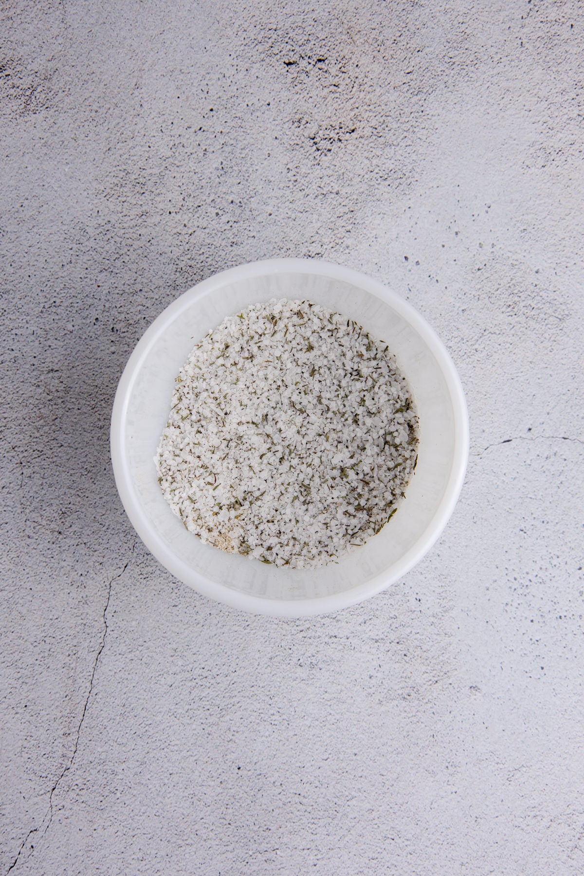 All the spices mixed together.