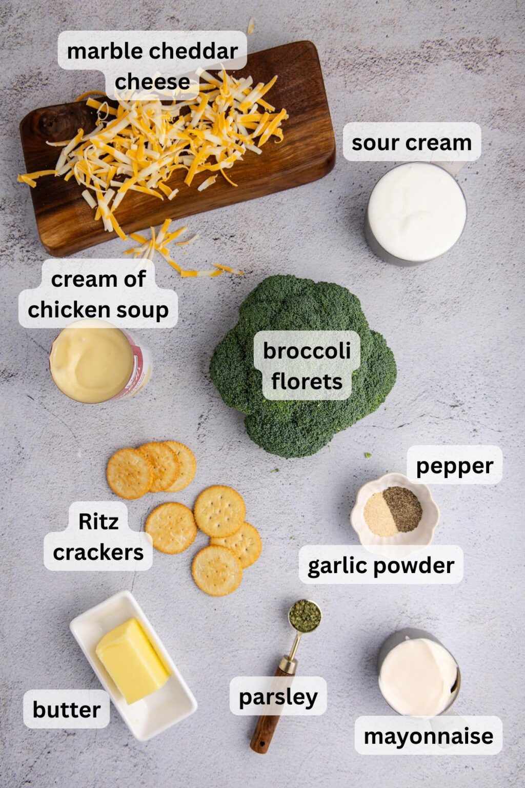 Brocolli Rizz Broccoli Casserole with Ritz Crackers - Kitchen Divas