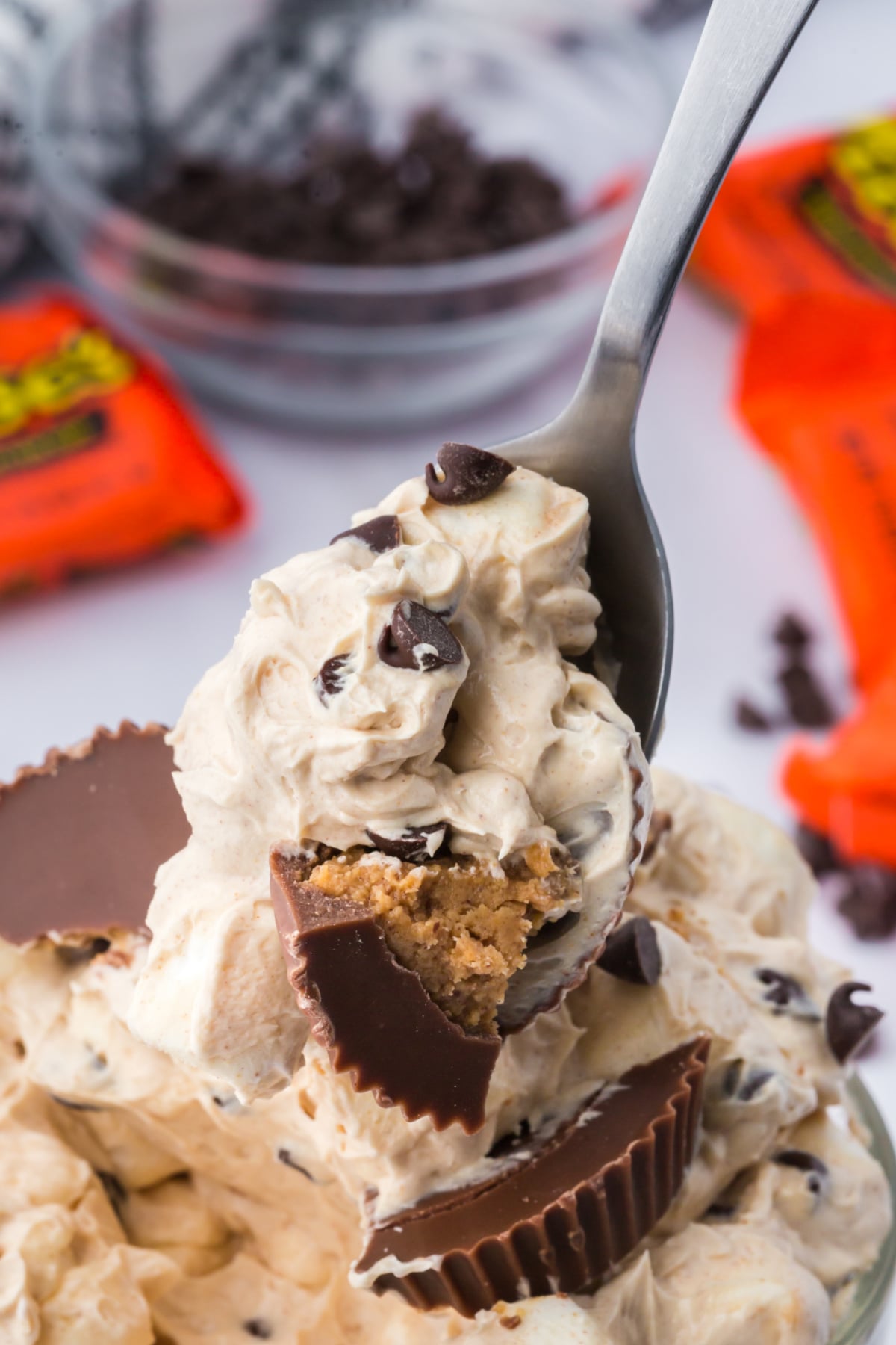 A spoonful of fluff.