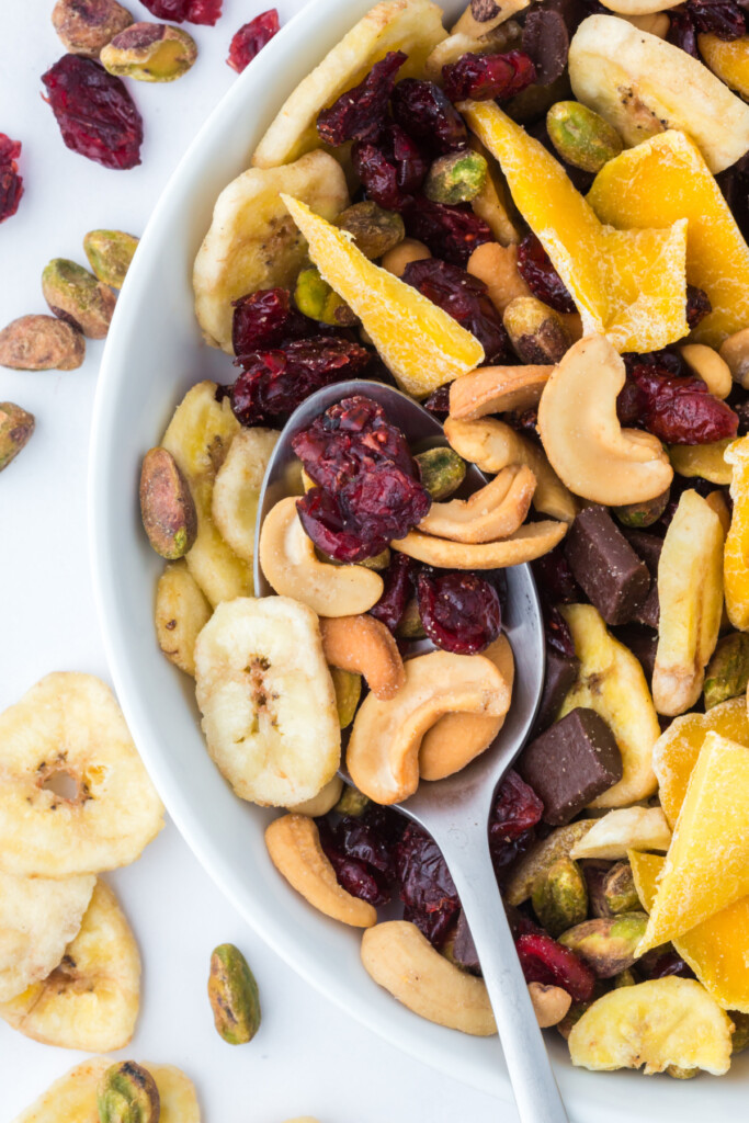 Tropical Trail Mix (Sweet, Salty & Ready in 5 Minutes) - Kitchen Divas