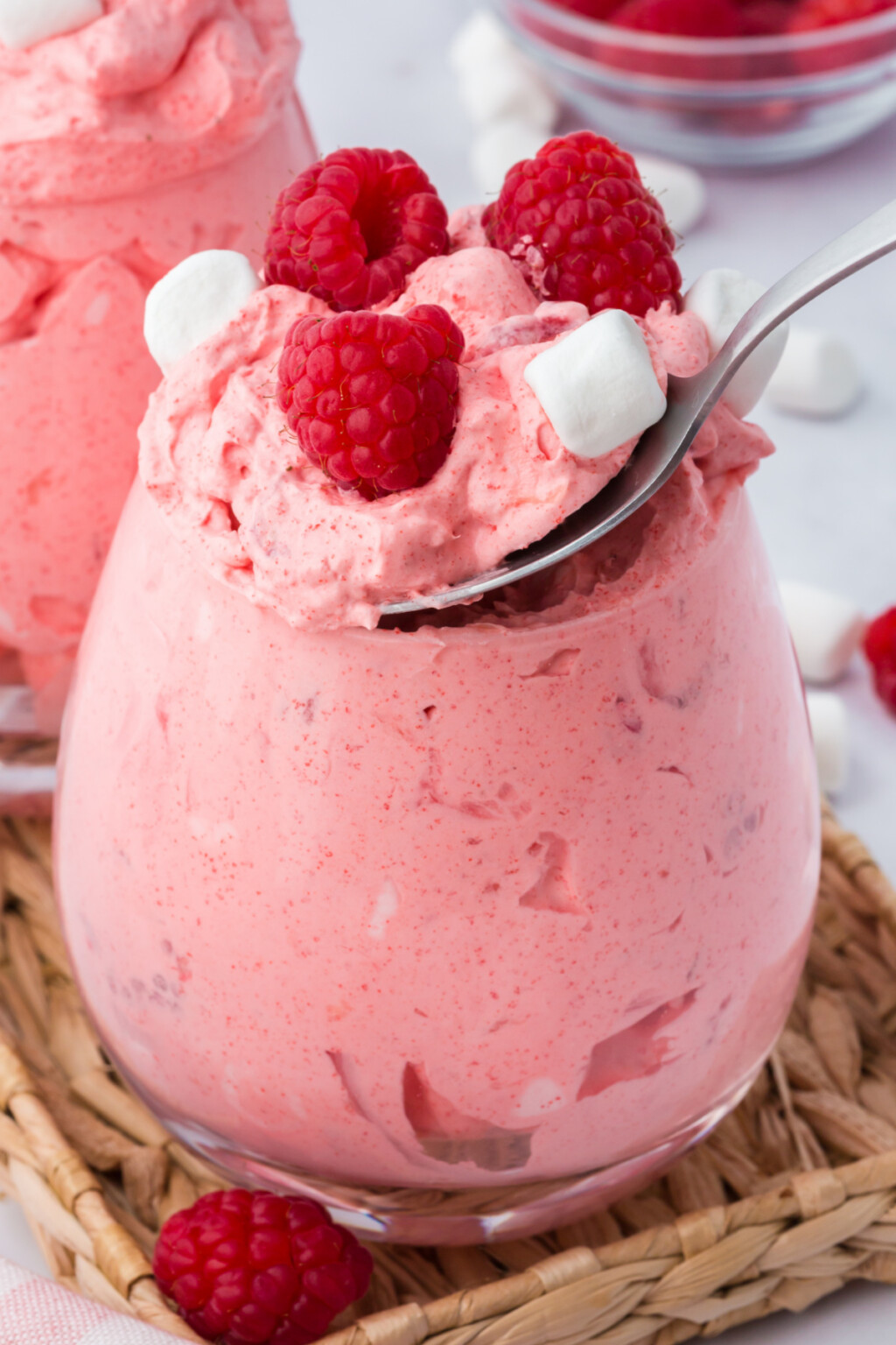 Raspberry Fluff - Kitchen Divas