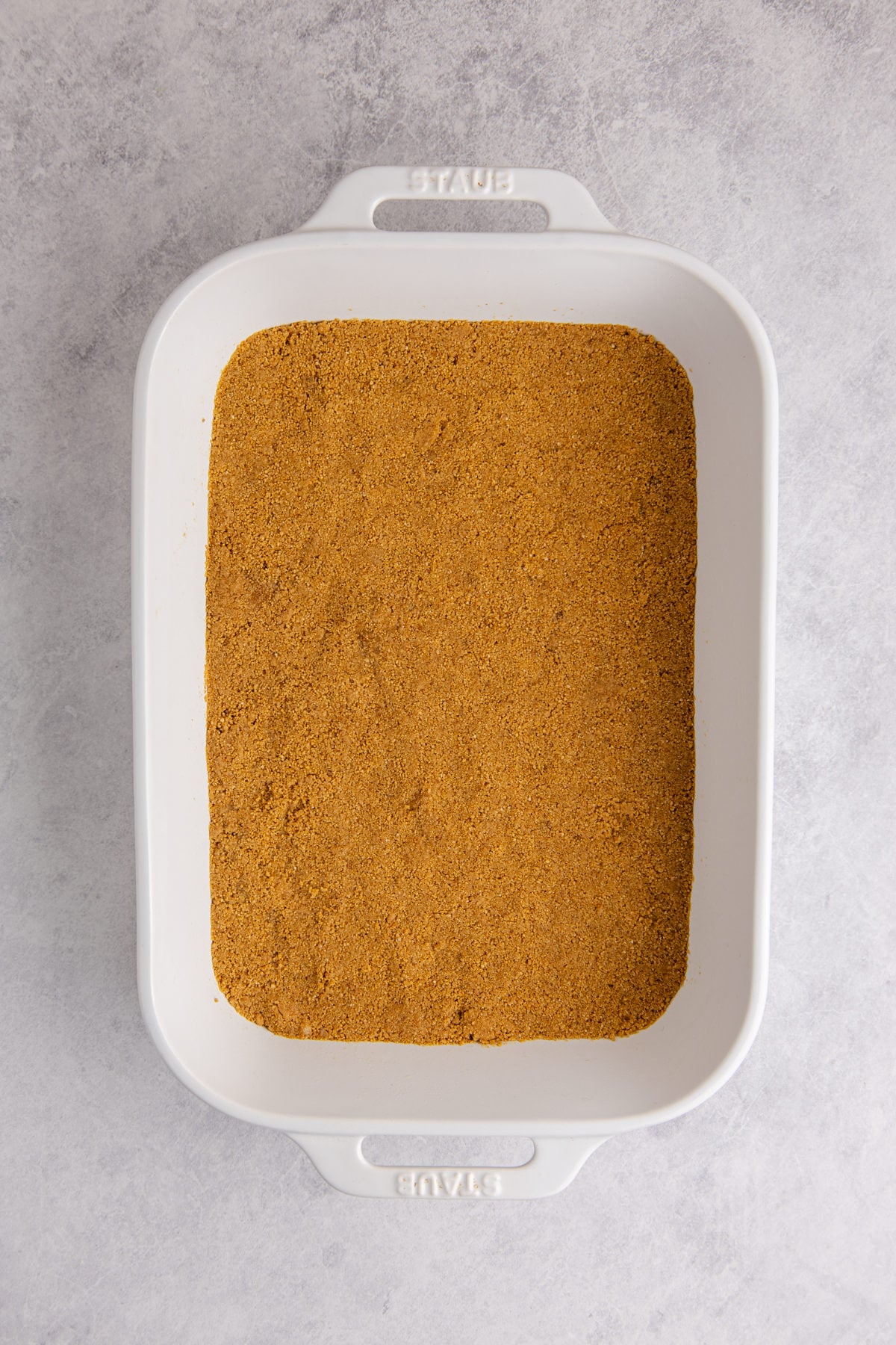 baked graham cracker crust