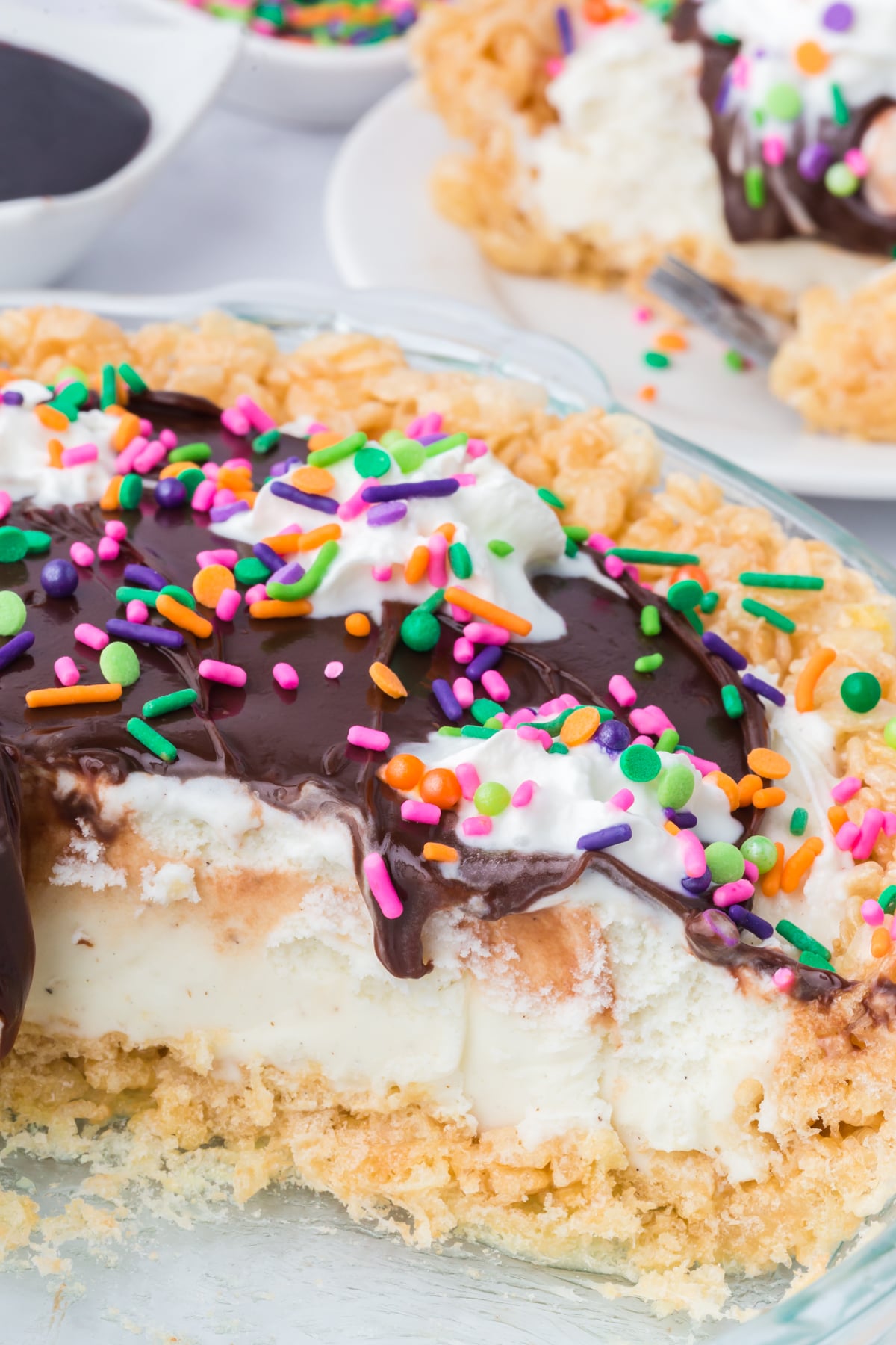Pie missing a couple slices.