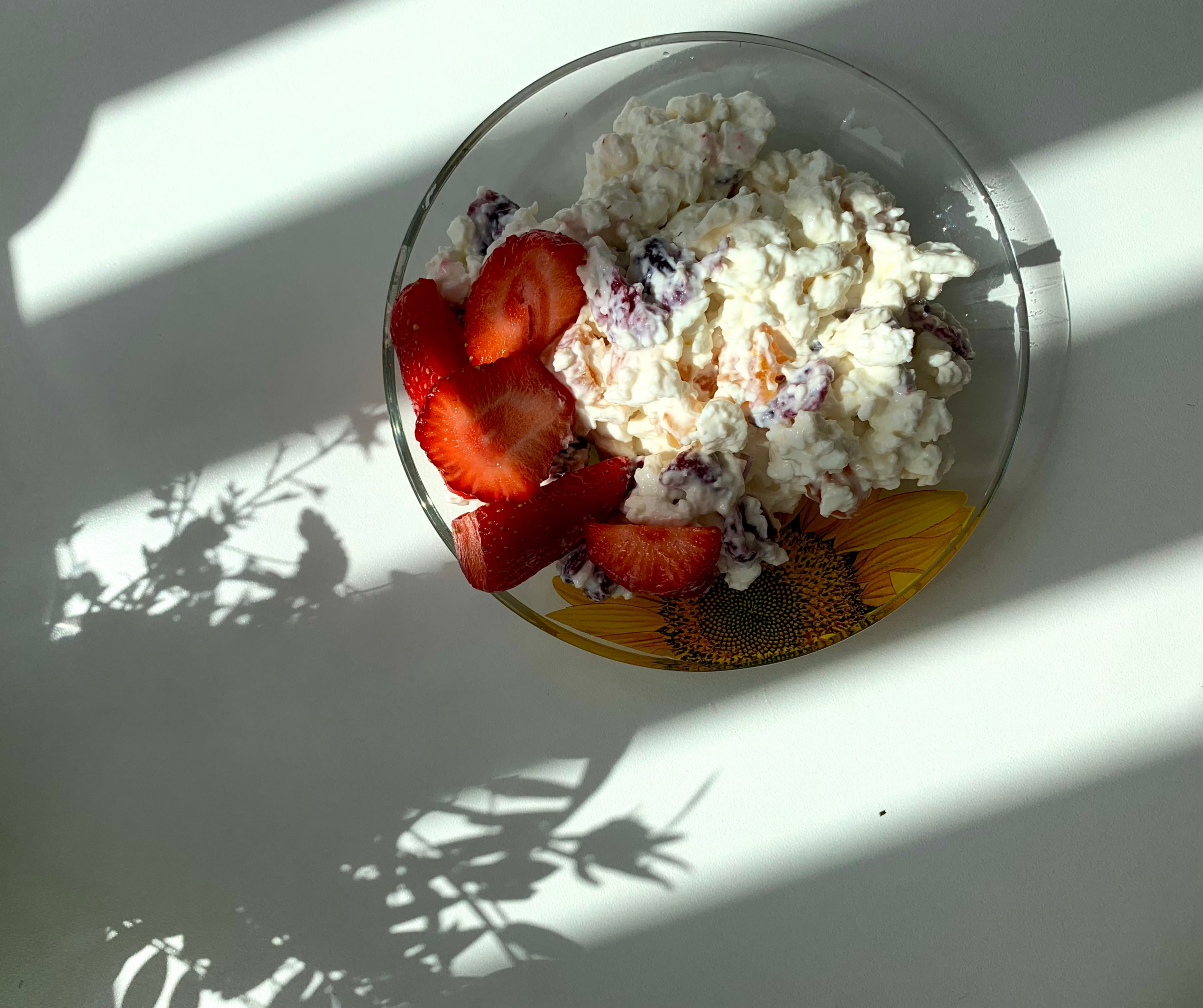 Cottage Cheese with Fruit