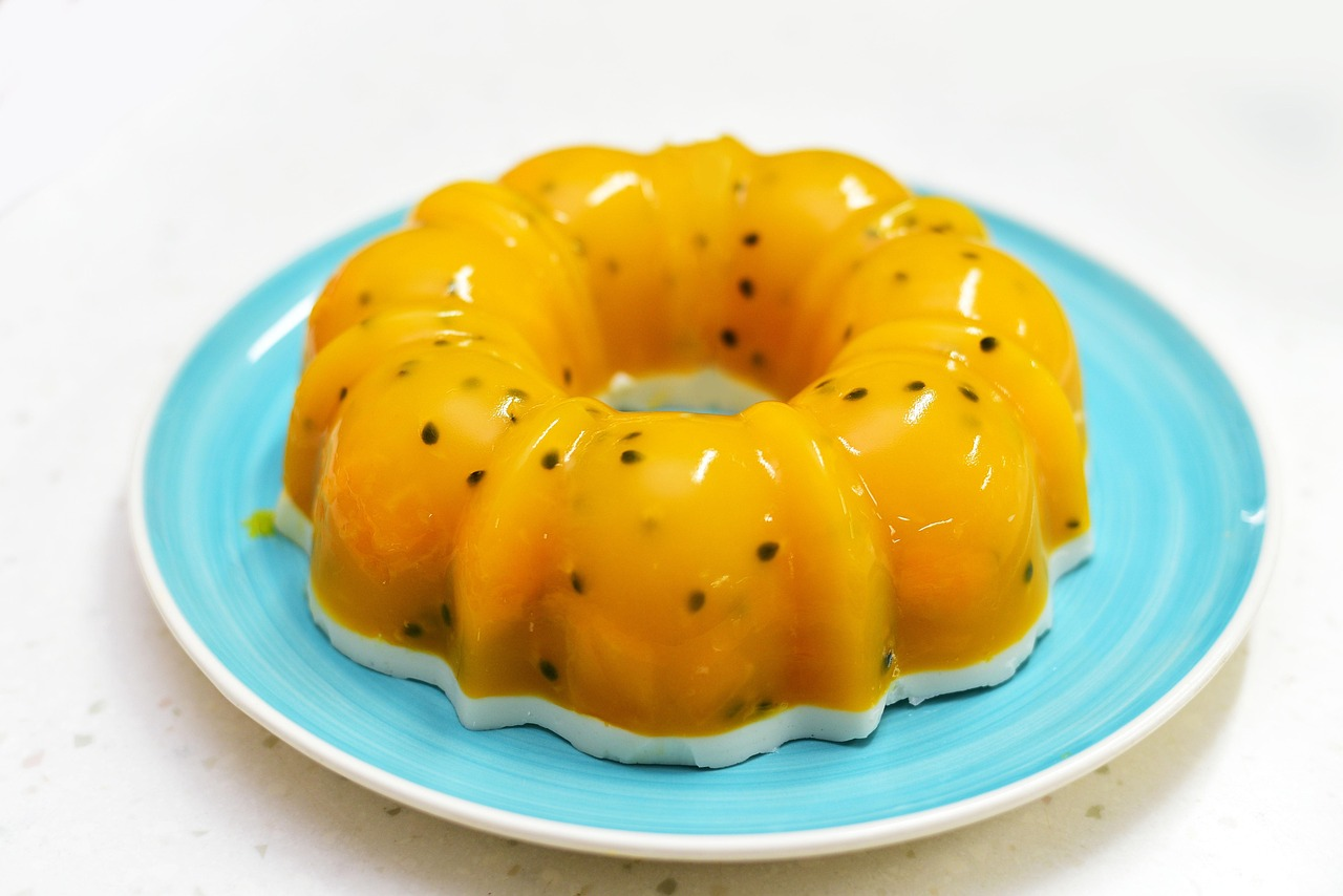Jell-O Salad (Gelatin Dessert) 