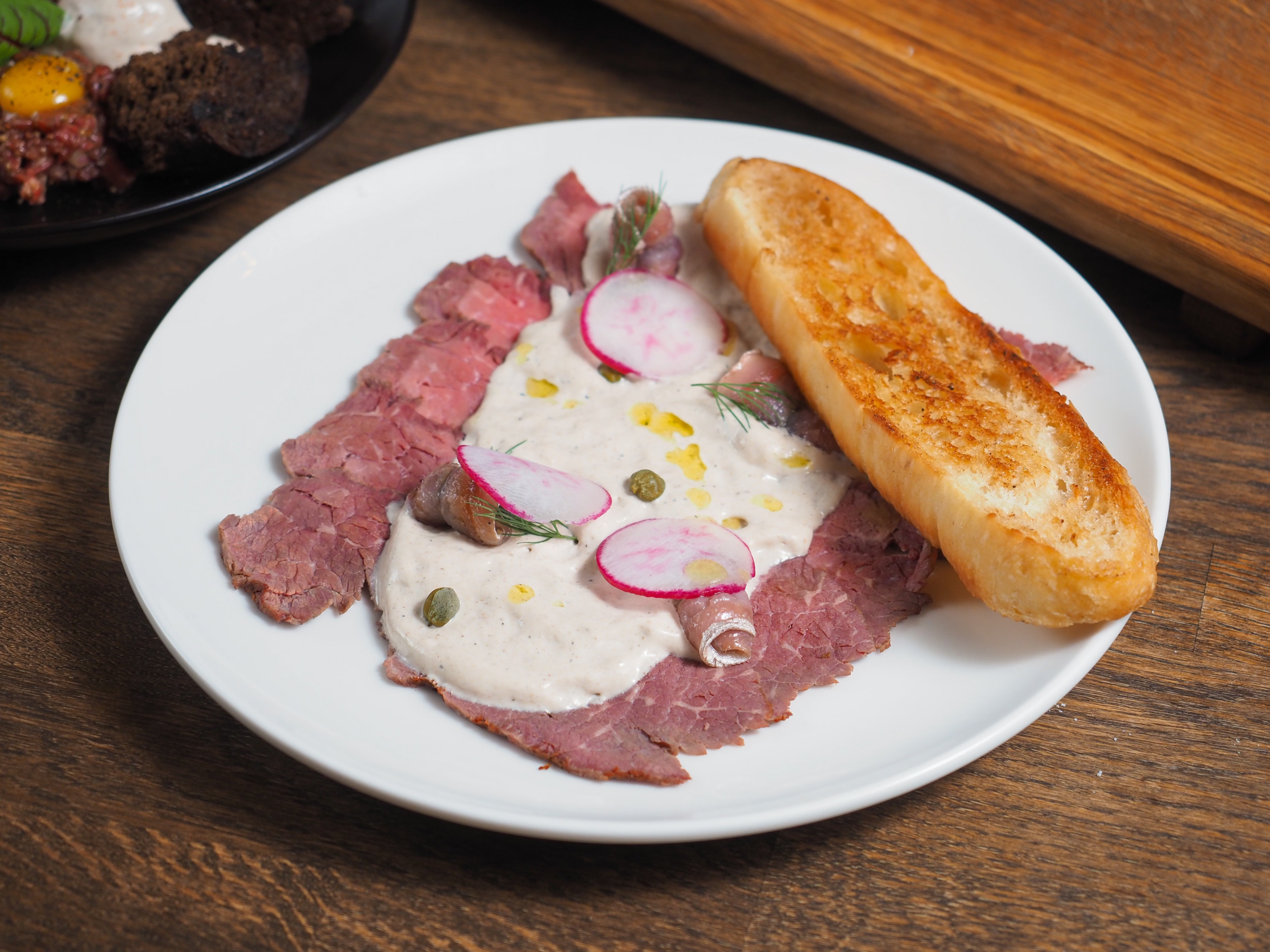 Creamed Chipped Beef on Toast