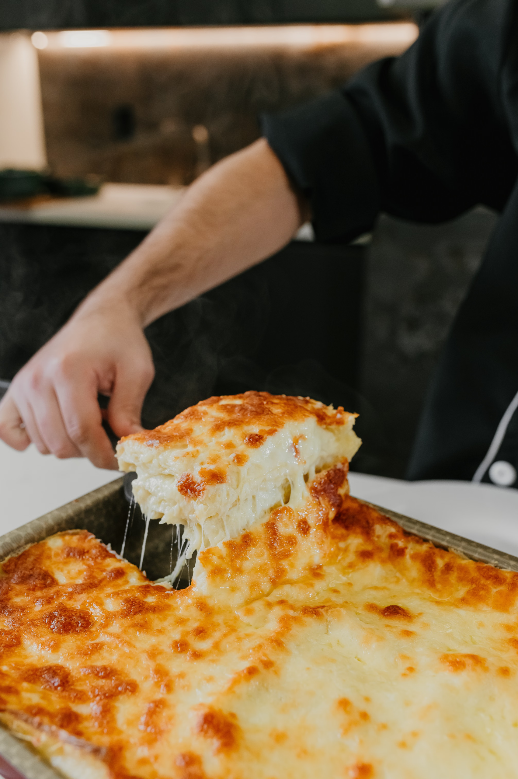 Cheesy Lasagna