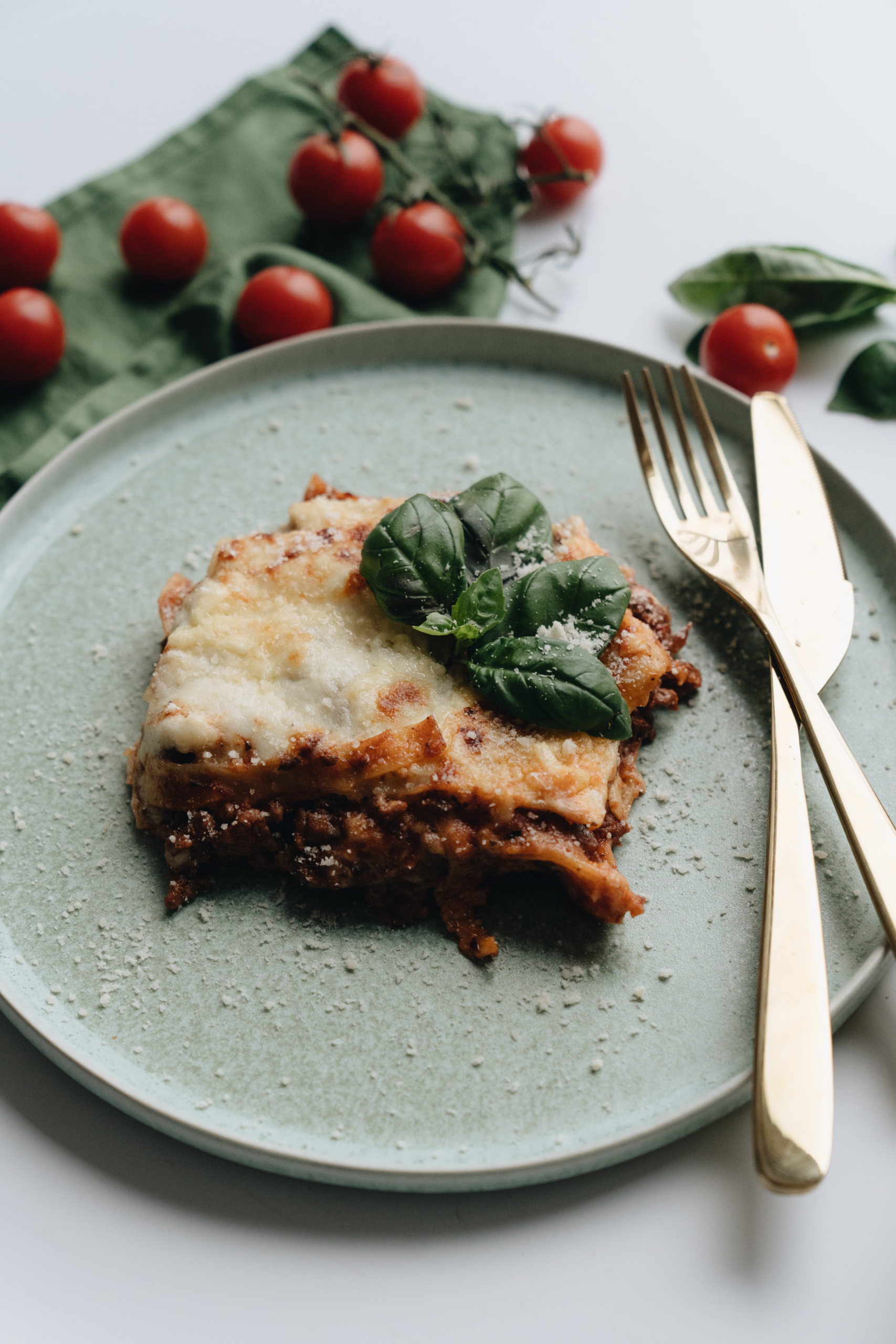 Lasagna Slice