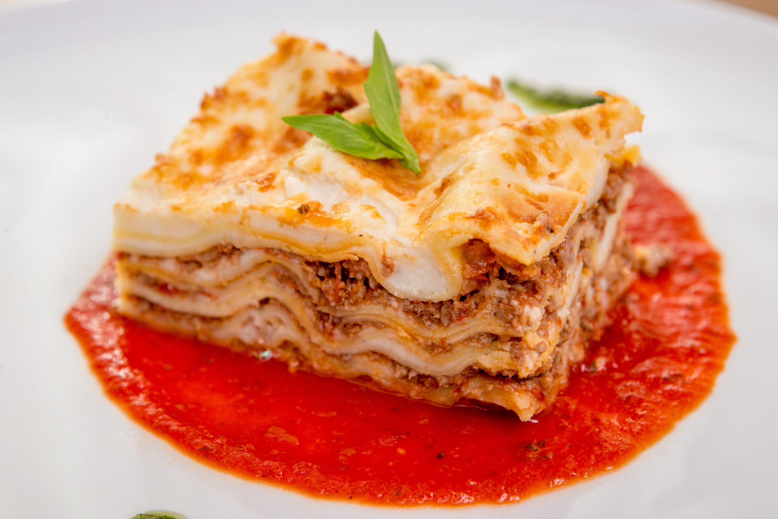 Layered Lasagna