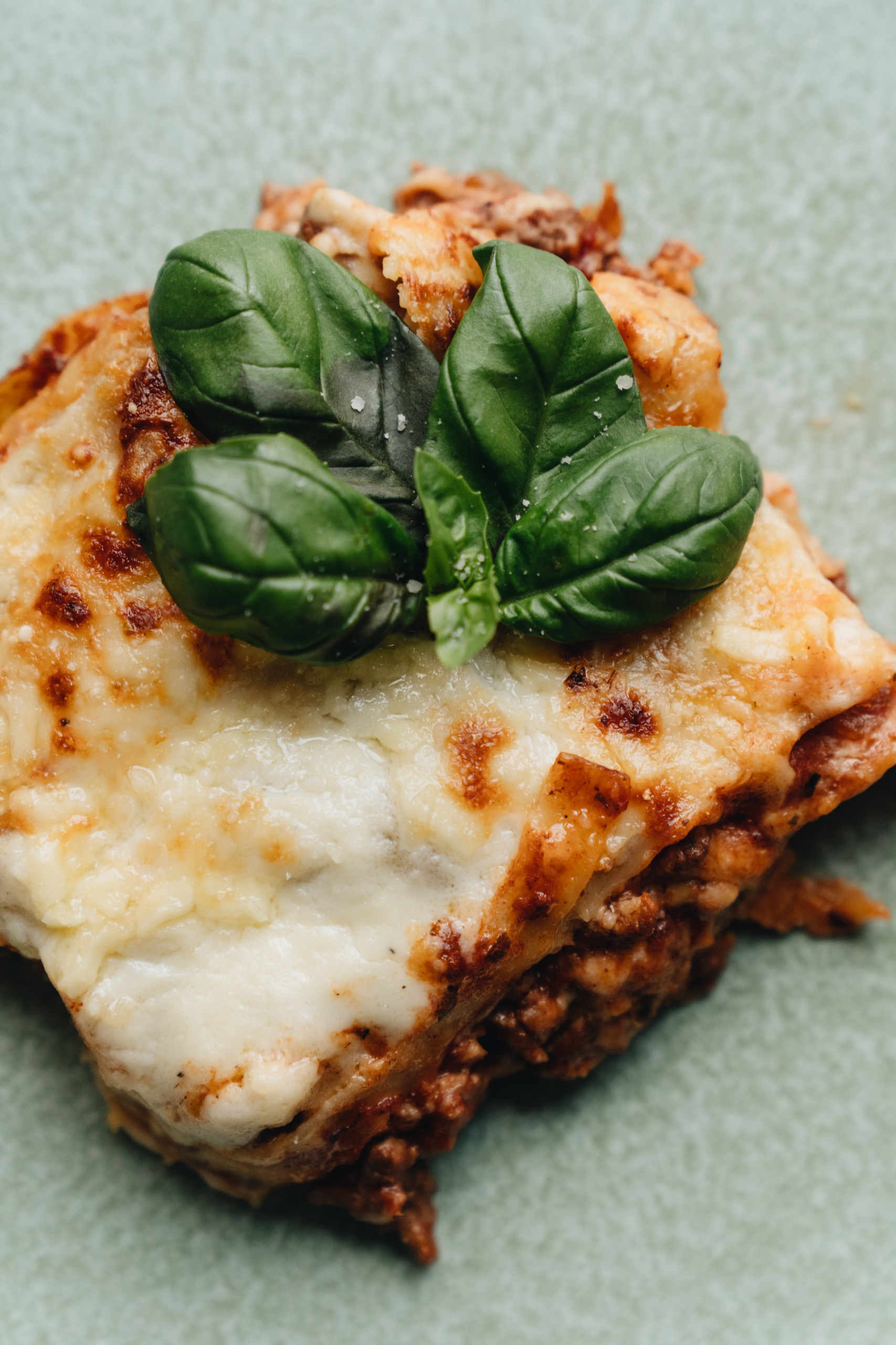 Lasagna Close-up