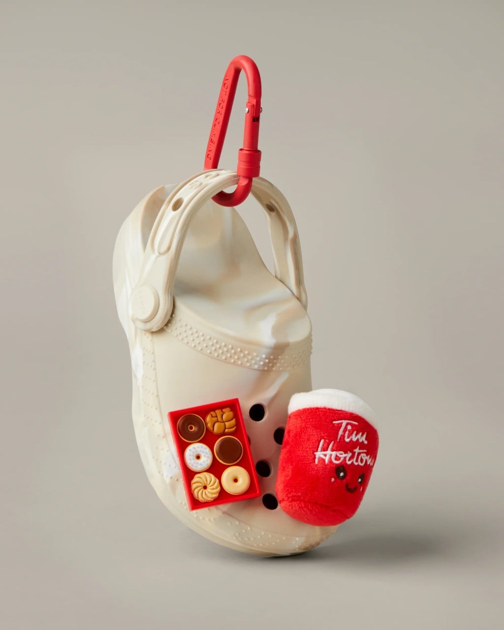 What the Tim Hortons x Crocs collection includes