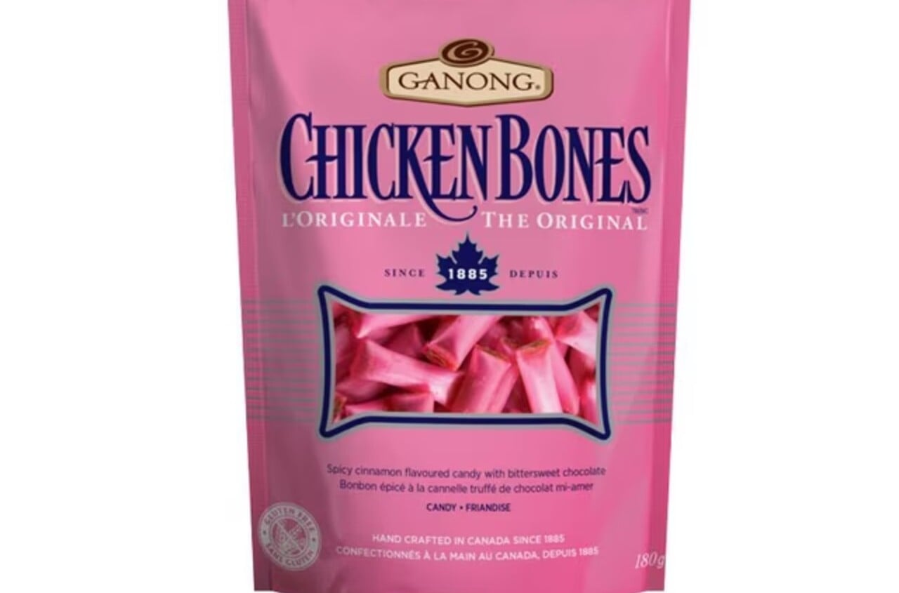 Chicken Bones Candy