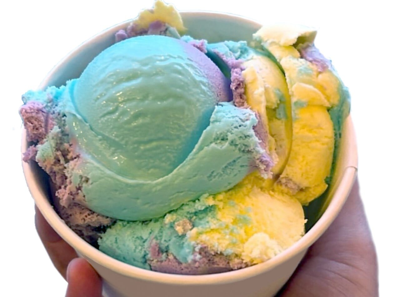 Moon Mist Ice Cream