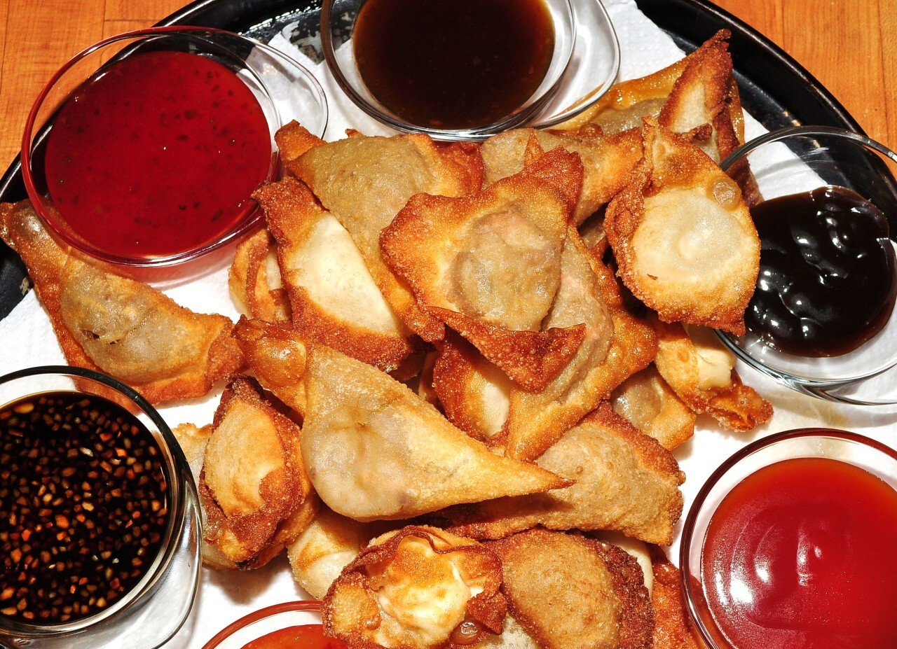Crab Rangoon
