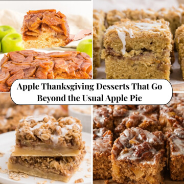 Four Apple Thanksgiving recipes