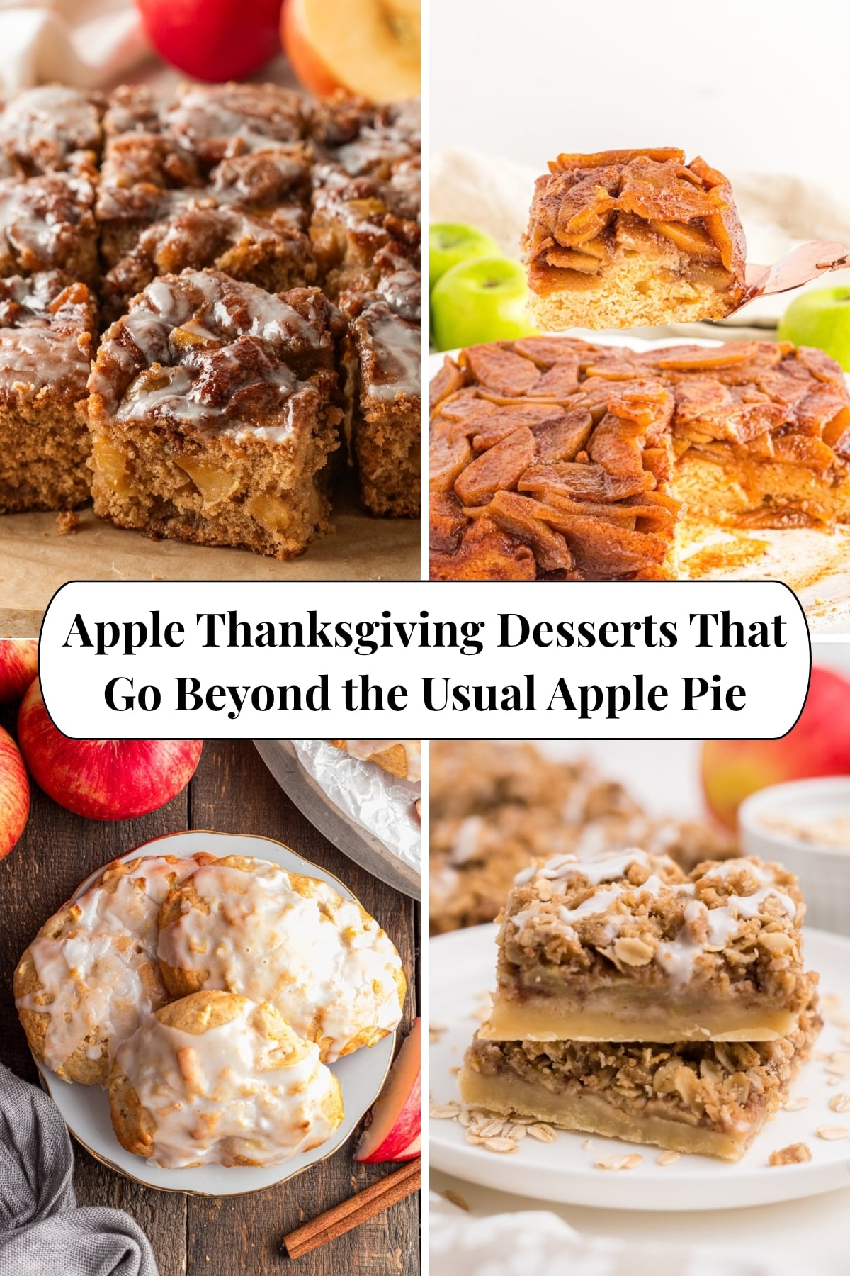 Four Apple Thanksgiving recipes