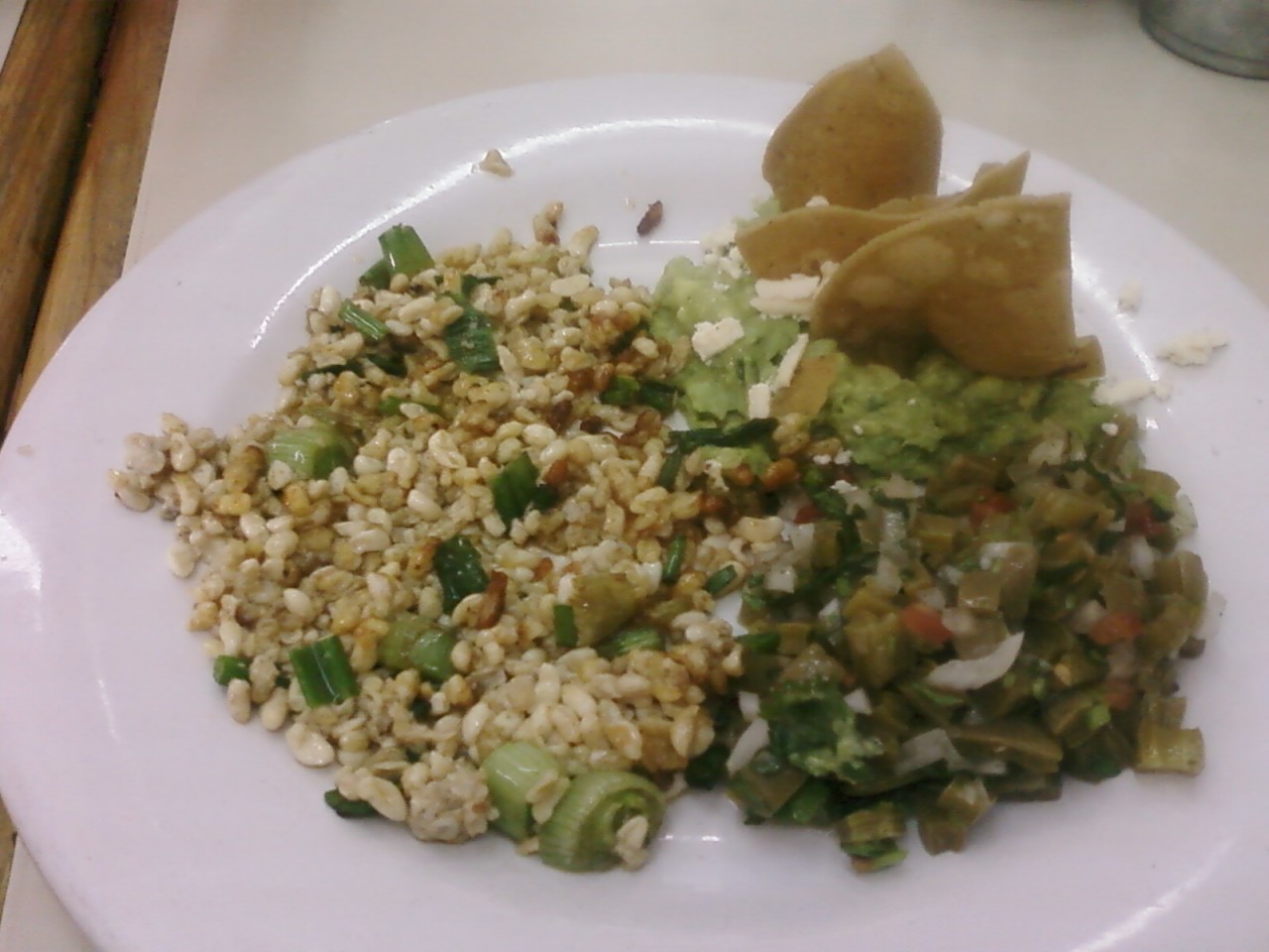 Mexican escamoles
