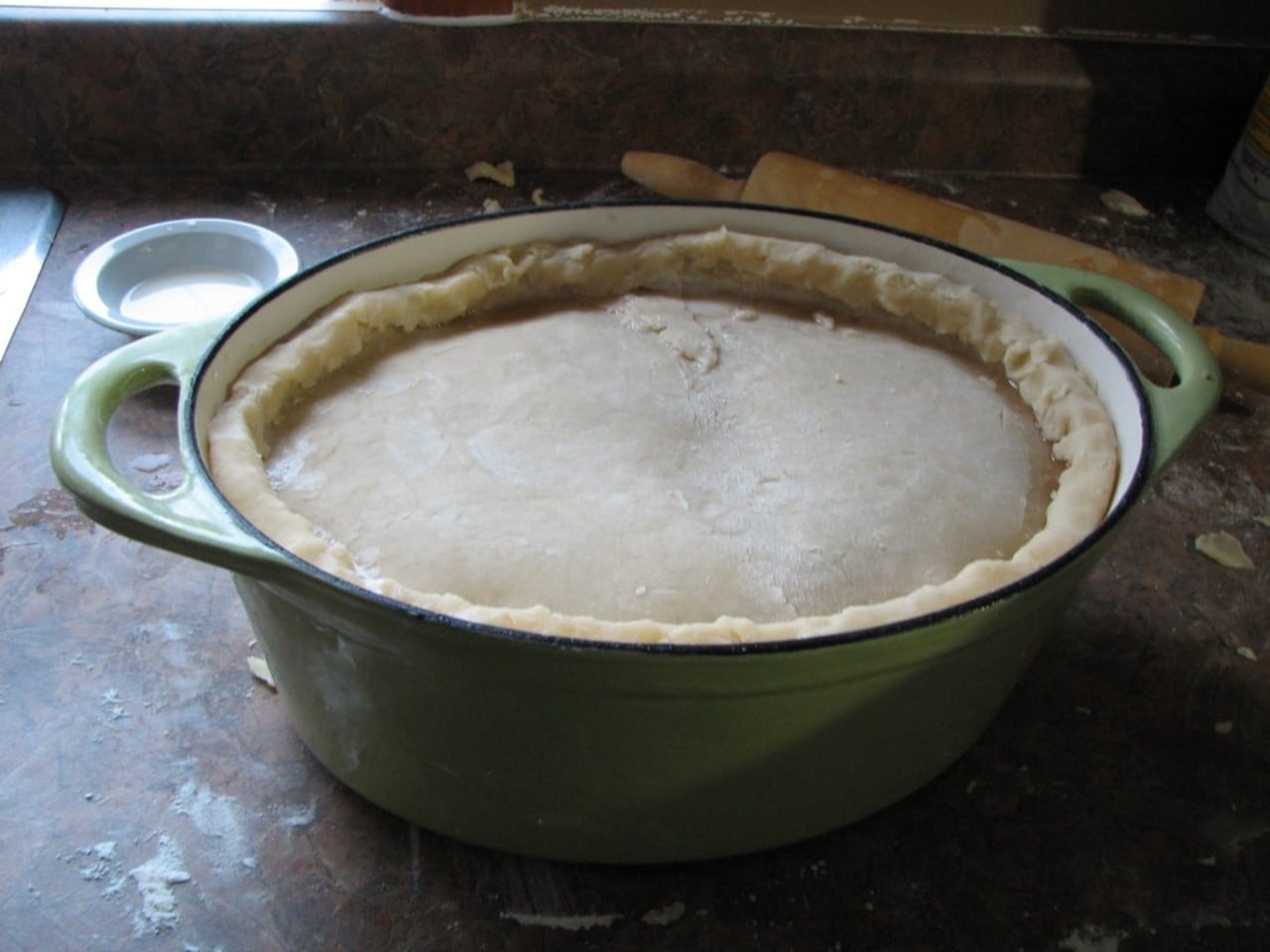 Tourtière casserole